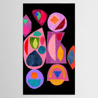 Midnight Mirror Tablecloth Gallery Image 2