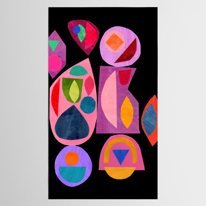 Midnight Mirror Tablecloth Gallery Image 2