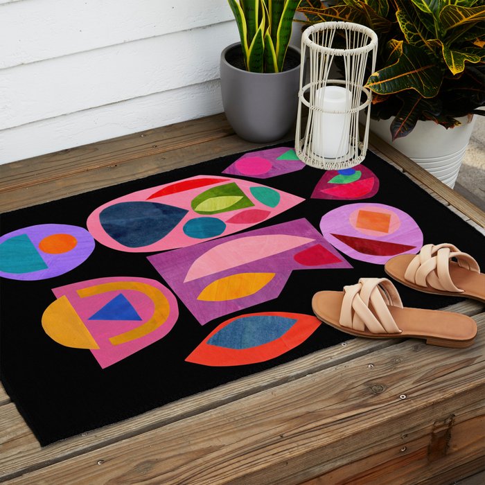 Midnight Mirror Outdoor Rug Gallery Image 2