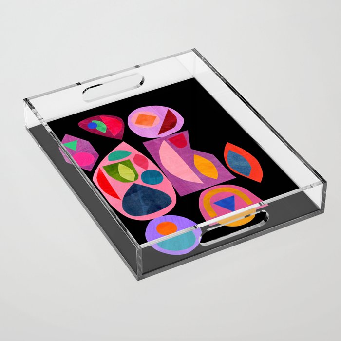 Midnight Mirror Acrylic Tray Gallery Image 1