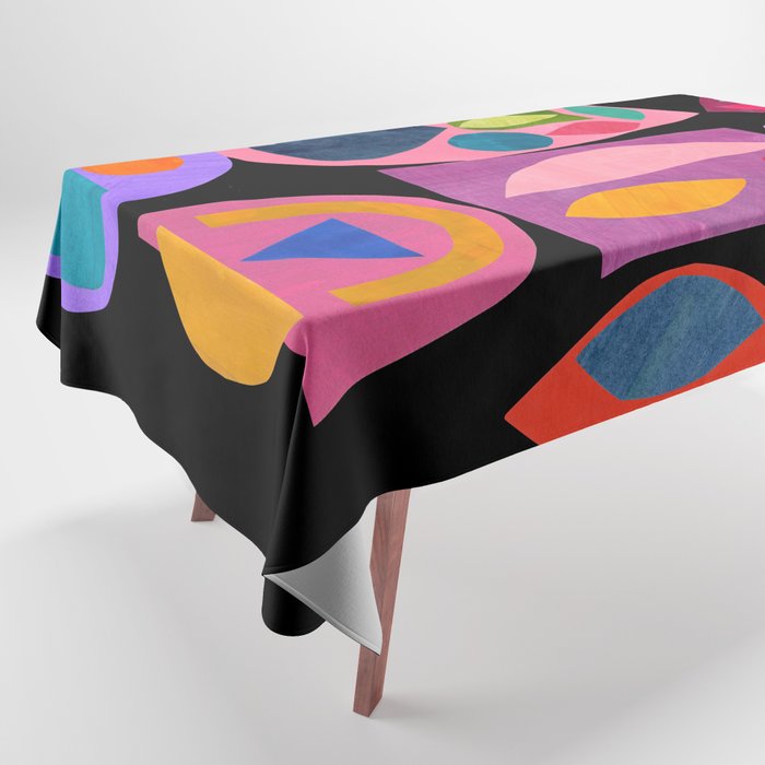 Midnight Mirror Tablecloth Gallery Image 1