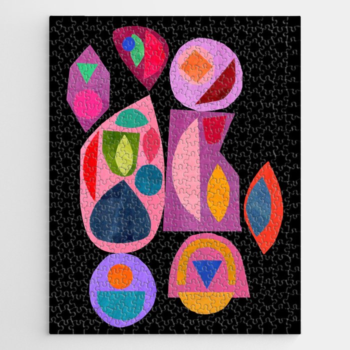 Midnight Mirror Jigsaw Puzzle Gallery Image 1