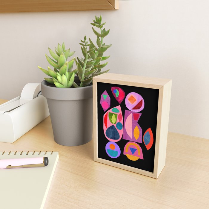 Midnight Mirror Mini Art Print Gallery Image 2