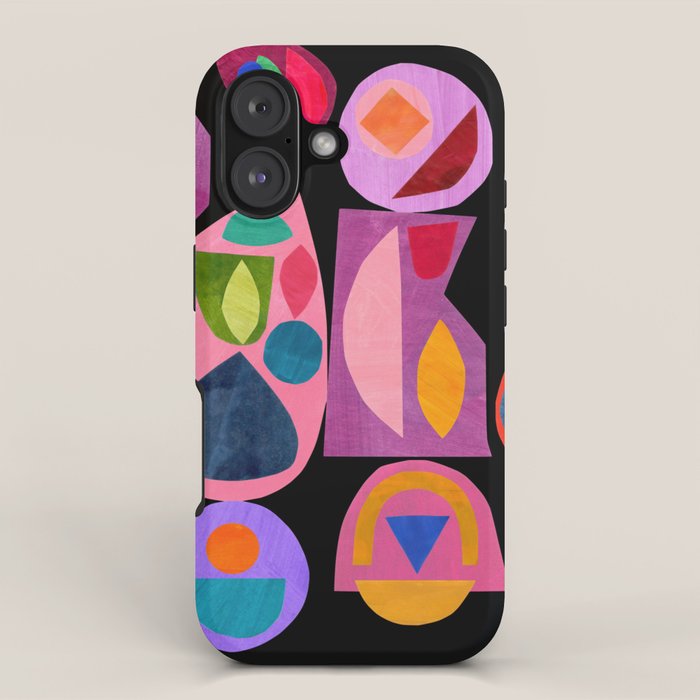 Midnight Mirror iPhone Case Gallery Image 1