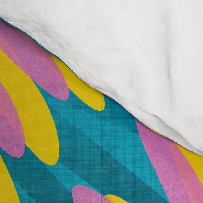 Bright Tropical Palms Comforter Gallery Image 4