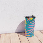 Bright Tropical Palms Travel Mug Gallery Image 4