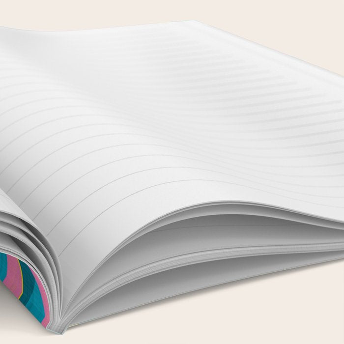 Bright Tropical Palms Notebook Gallery Image 2