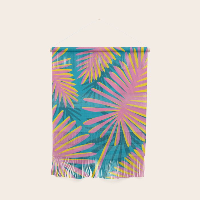 Bright Tropical Palms Wall Hanging Gallery Image 1