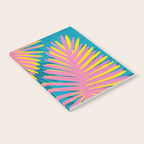 Bright Tropical Palms Notebook Gallery Image 2