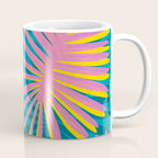 Bright Tropical Palms Coffee Mug Gallery Image 1