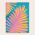Bright Tropical Palms Notebook Gallery Image 4