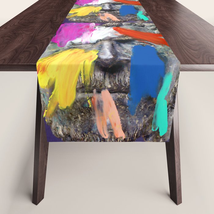 Composition 743 Table Runner Gallery Image 1