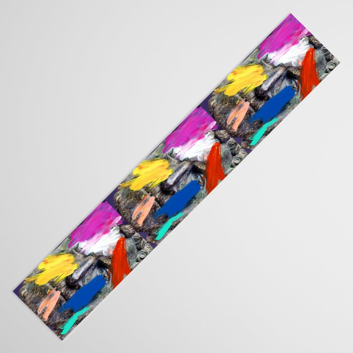 Composition 743 Table Runner Gallery Image 3