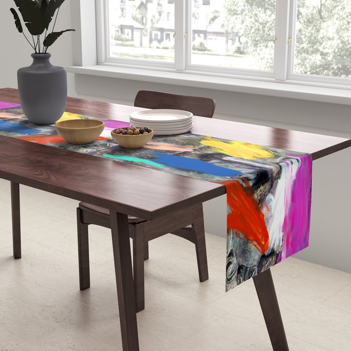 Composition 743 Table Runner Gallery Image 2