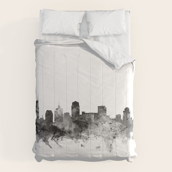 Nashville Tennessee Skyline Comforter Gallery Image 1