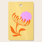 Matisse Poster 3. Flower & Sun cut-outs Cutting Board Gallery Image 1