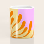 Matisse Poster 3. Flower & Sun cut-outs Coffee Mug Gallery Image 4