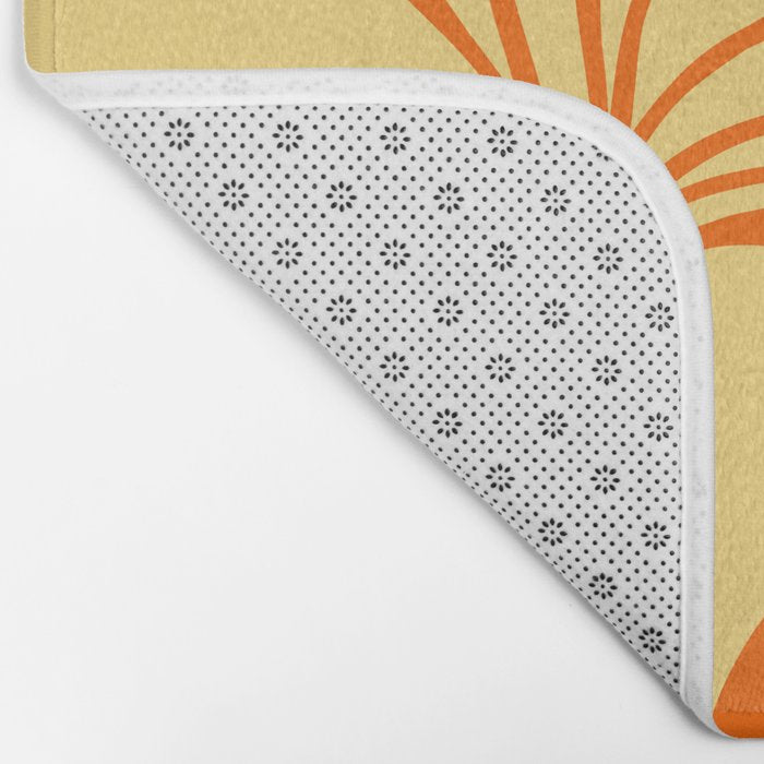 Matisse Poster 3. Flower & Sun cut-outs Bath Mat Gallery Image 2