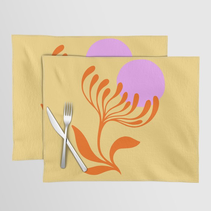 Matisse Poster 3. Flower & Sun cut-outs Placemat Gallery Image 1