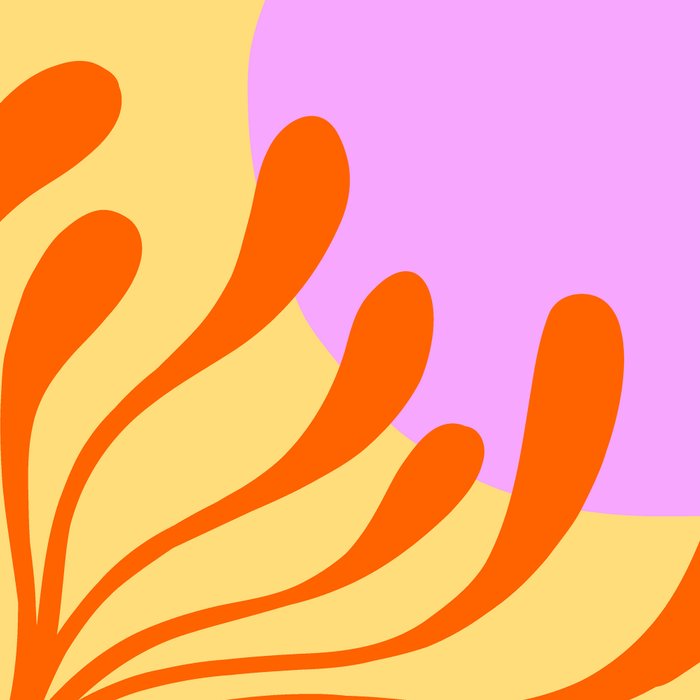 Matisse Poster 3. Flower & Sun cut-outs Coffee Mug Gallery Image 2