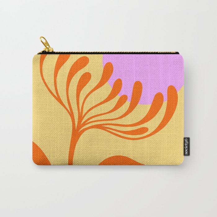 Matisse Poster 3. Flower & Sun cut-outs Carry All Pouch Gallery Image 1