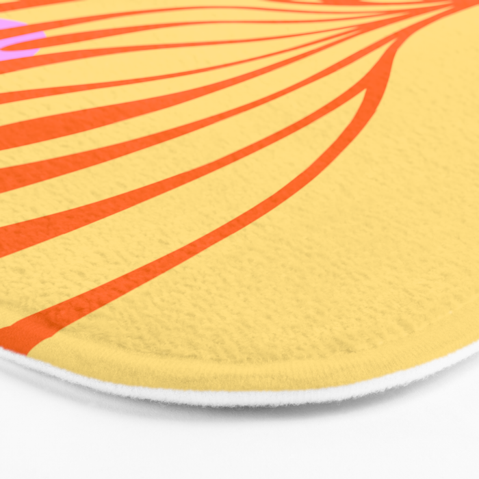 Matisse Poster 3. Flower & Sun cut-outs Bath Mat Gallery Image 3