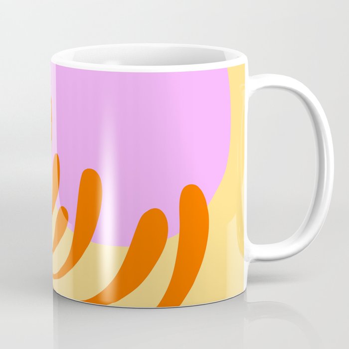 Matisse Poster 3. Flower & Sun cut-outs Coffee Mug Gallery Image 1