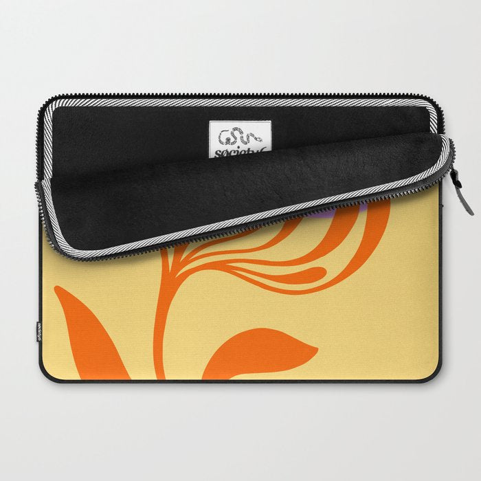 Matisse Poster 3. Flower & Sun cut-outs Laptop Sleeve Gallery Image 2