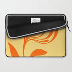 Matisse Poster 3. Flower & Sun cut-outs Laptop Sleeve Gallery Image 2