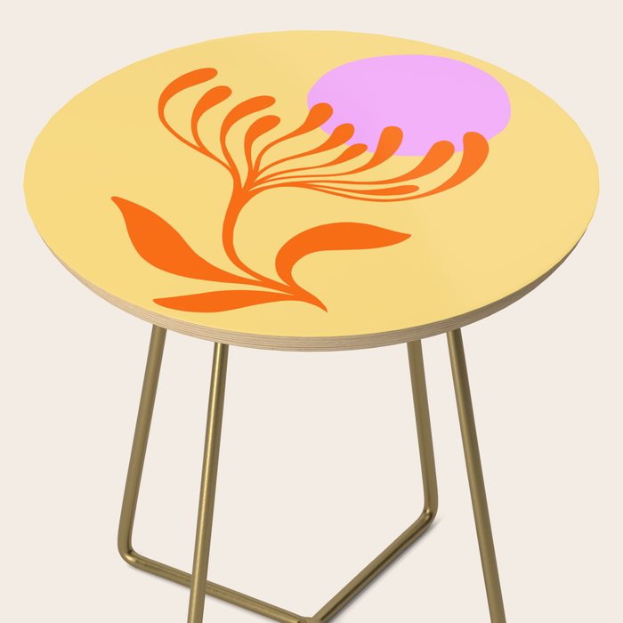 Matisse Poster 3. Flower & Sun cut-outs Side Table Gallery Image 2