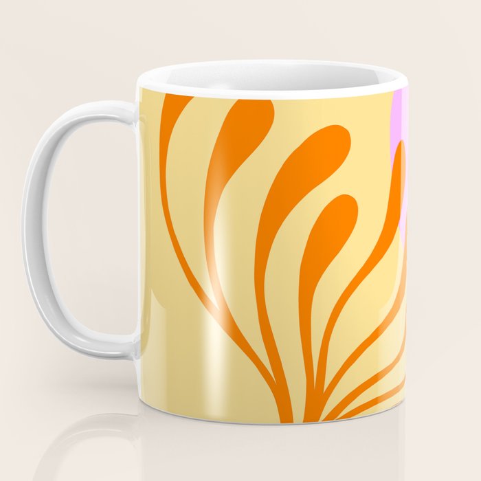 Matisse Poster 3. Flower & Sun cut-outs Coffee Mug Gallery Image 3