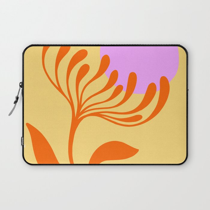 Matisse Poster 3. Flower & Sun cut-outs Laptop Sleeve Gallery Image 1