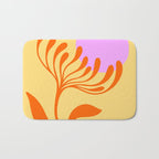 Matisse Poster 3. Flower & Sun cut-outs Bath Mat Gallery Image 1