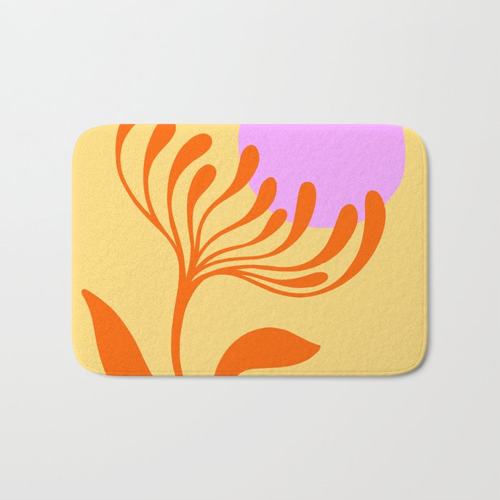 Matisse Poster 3. Flower & Sun cut-outs Bath Mat Gallery Image 1
