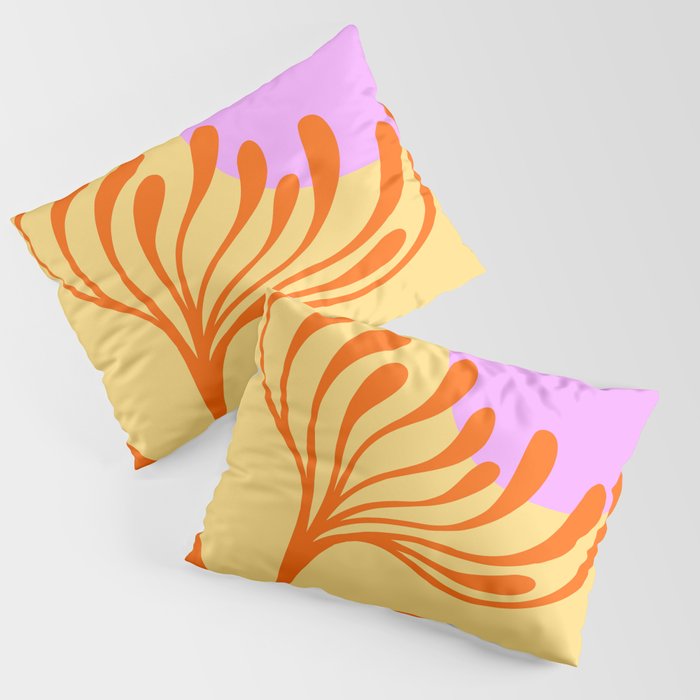 Matisse Poster 3. Flower & Sun cut-outs Pillow Sham Gallery Image 3