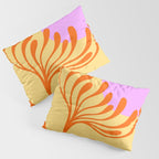 Matisse Poster 3. Flower & Sun cut-outs Pillow Sham Gallery Image 3
