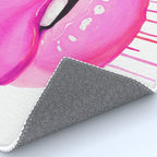 Pink lips Rug Gallery Image 4