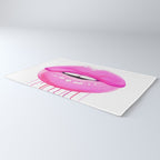 Pink lips Rug Gallery Image 3