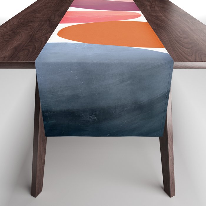 Balancing Stones 23 Table Runner Gallery Image 1
