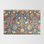 Enchanted Mythical Beasts 17th Century Persian Rug Print Rug Gallery Image 2