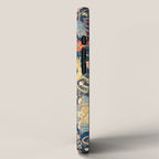 Enchanted Mythical Beasts 17th Century Persian Rug Print iPhone Case Gallery Image 2