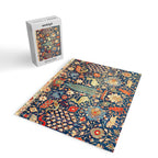 Enchanted Mythical Beasts 17th Century Persian Rug Print Jigsaw Puzzle Gallery Image 2