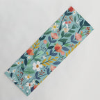 Whimsy Floral Infusion Yoga Mat Gallery Image 1