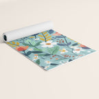 Whimsy Floral Infusion Yoga Mat Gallery Image 2