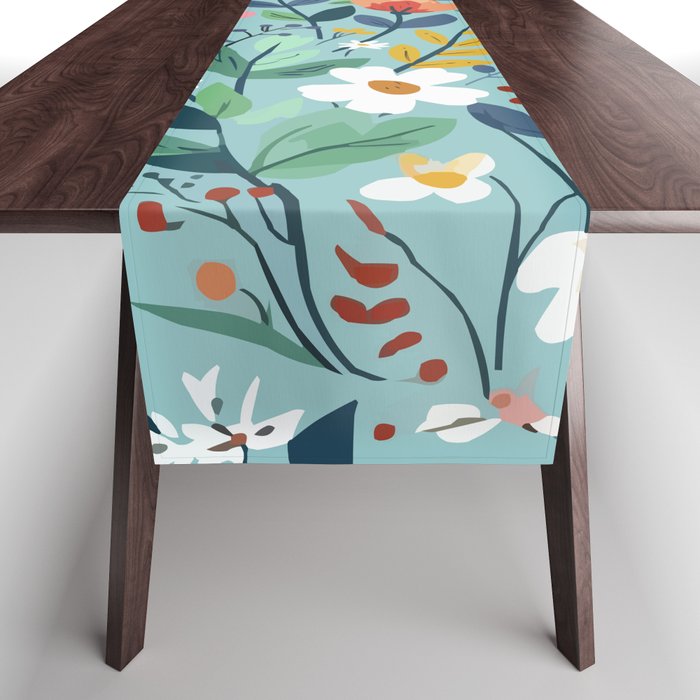 Whimsy Floral Infusion Table Runner Gallery Image 1