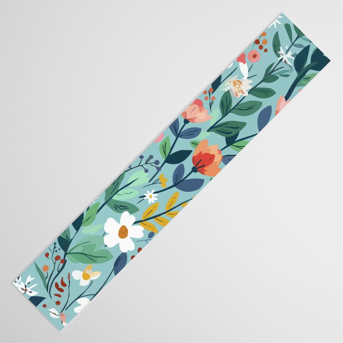 Whimsy Floral Infusion Table Runner Gallery Image 3