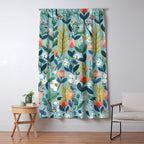 Whimsy Floral Infusion Window Curtain Gallery Image 5
