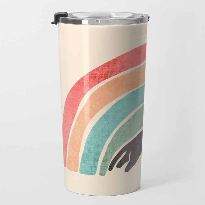 I'ma wittle wainbow Travel Mug Gallery Image 3