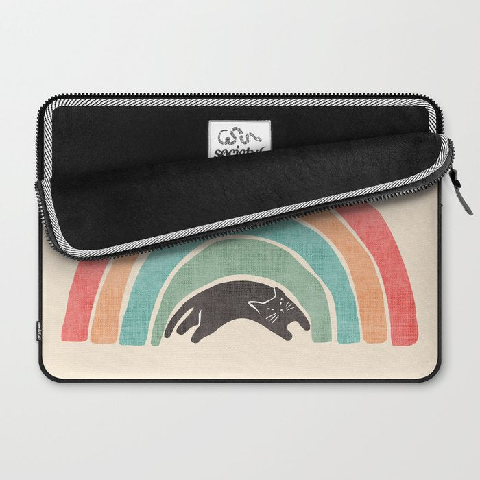 I'ma wittle wainbow Laptop Sleeve Gallery Image 2