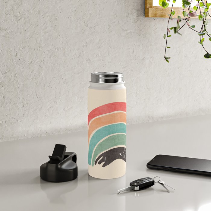 I'ma wittle wainbow Water Bottle Gallery Image 4